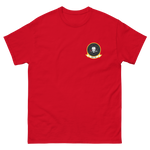 VFA-151 Vigilantes Squadron Crest T-Shirt – front view, red