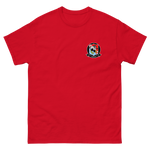 VFA-211 Checkmates Squadron Crest T-Shirt – front view, red