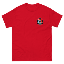 Load image into Gallery viewer, VFA-211 Checkmates Squadron Crest T-Shirt