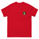 VP-1 Screaming Eagles Crest T-Shirt – front view, red