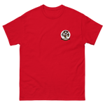 VP-17 White Lightnings Squadron Crest T-Shirt – front view, red