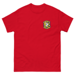 VRC-30 Providers Squadron Crest T-Shirt – front view, red