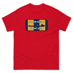 Indian Ocean Yacht Club T-Shirt – front view, red