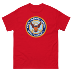 NTC Great Lakes Crest T-Shirt – front view, red