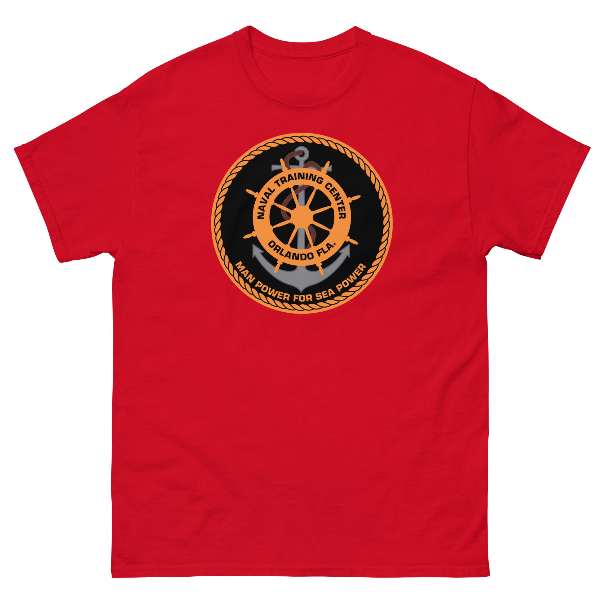 NTC Orlando T-Shirt – front view, red