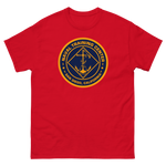 NTC San Diego Crest T-Shirt – front view, red