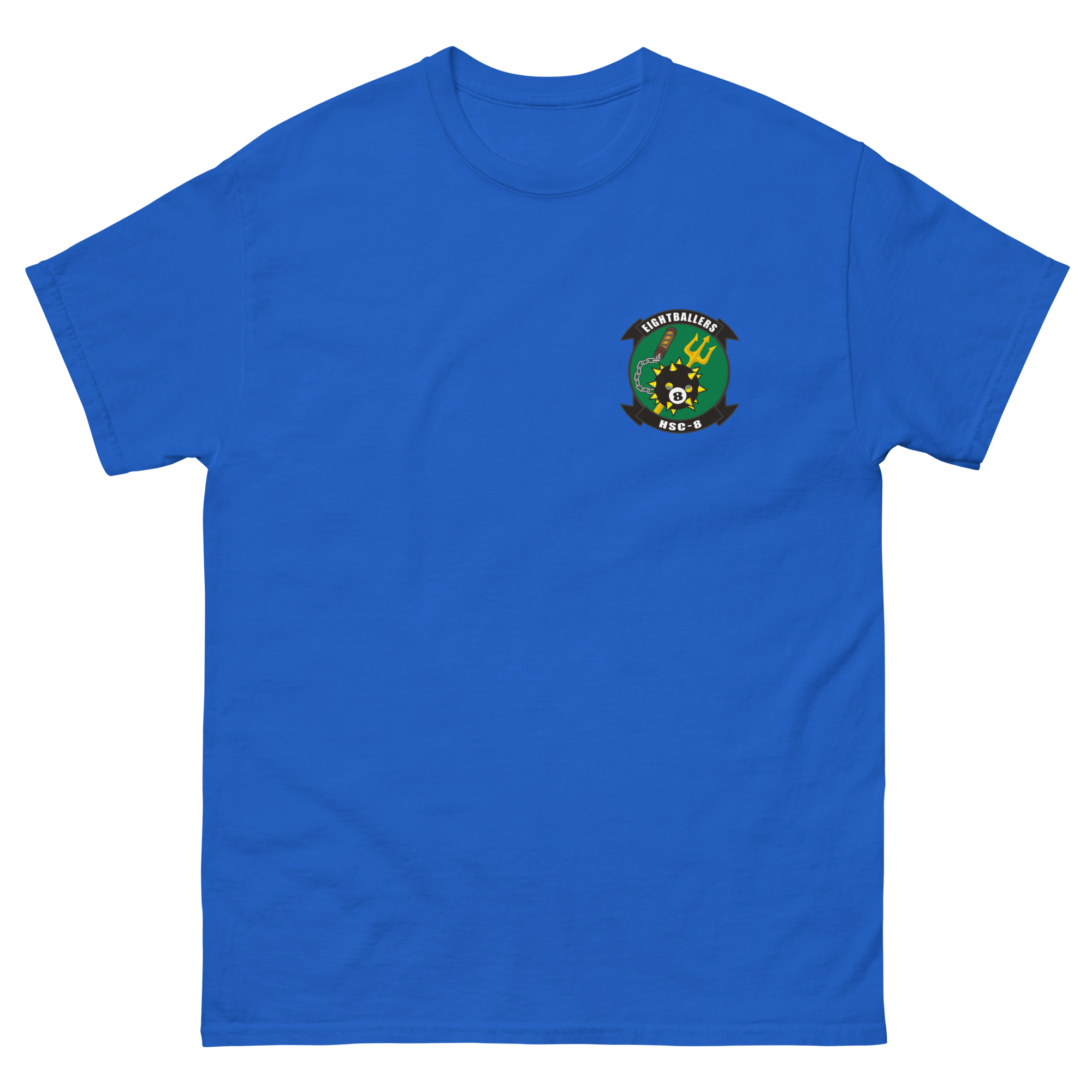 HSC-8 Eightballers Squadron Crest T-Shirt