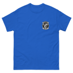 HSC-22 Sea Knights Squadron Crest T-Shirt – front view, royal