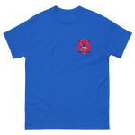 HSM-35 Magicians Squadron Crest T-Shirt – front view, royal