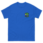 HSM-48 Vipers Squadron Crest T-Shirt – front view, royal
