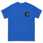 HSM-71 Raptors Squadron Crest Shirt – front view, royal