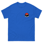 VAQ-133 Wizards Squadron Crest T-Shirt – front view, royal