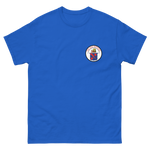 VF/VFA-11 Red Rippers Squadron Crest T-Shirt – front view, royal