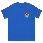 VFA-15 Valions Squadron Crest T-Shirt – front view, royal