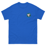 VFA-83 Rampagers Squadron Crest T-Shirt – front view, royal