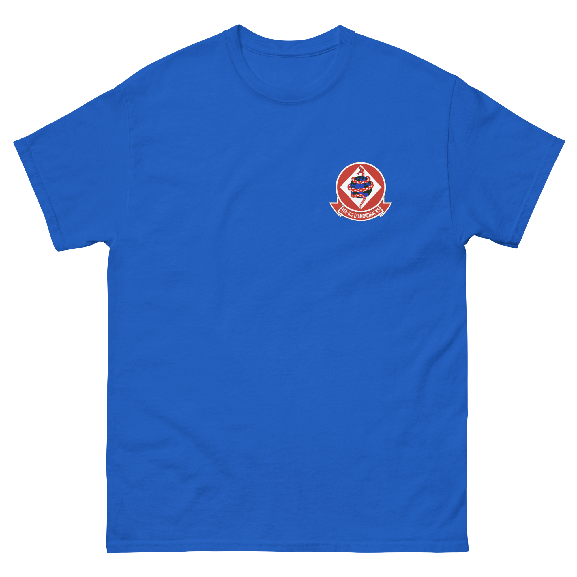 VFA-102 Diamondbacks Squadron Crest T-Shirt