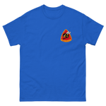 VFA-113 Stingers Squadron Crest T-Shirt – front view, royal
