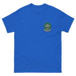 VFA-125 Rough Raiders Squadron Crest T-Shirt – front view, royal