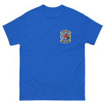 VFA-132 Privateers Squadron Crest T-Shirt – front view, royal