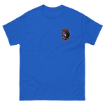 VFA-137 Kestrels Squadron Crest T-Shirt – front view, royal