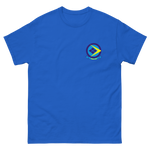 VFA-146 Blue Diamonds Squadron Crest T-Shirt – front view, royal