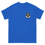 VFA-151 Vigilantes Squadron Crest T-Shirt – front view, royal