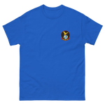 VP-1 Screaming Eagles Crest T-Shirt – front view, royal