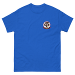 VP-17 White Lightnings Squadron Crest T-Shirt – front view, royal