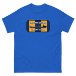 Indian Ocean Yacht Club T-Shirt – front view, royal