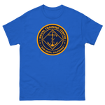 NTC San Diego Crest T-Shirt – front view, royal