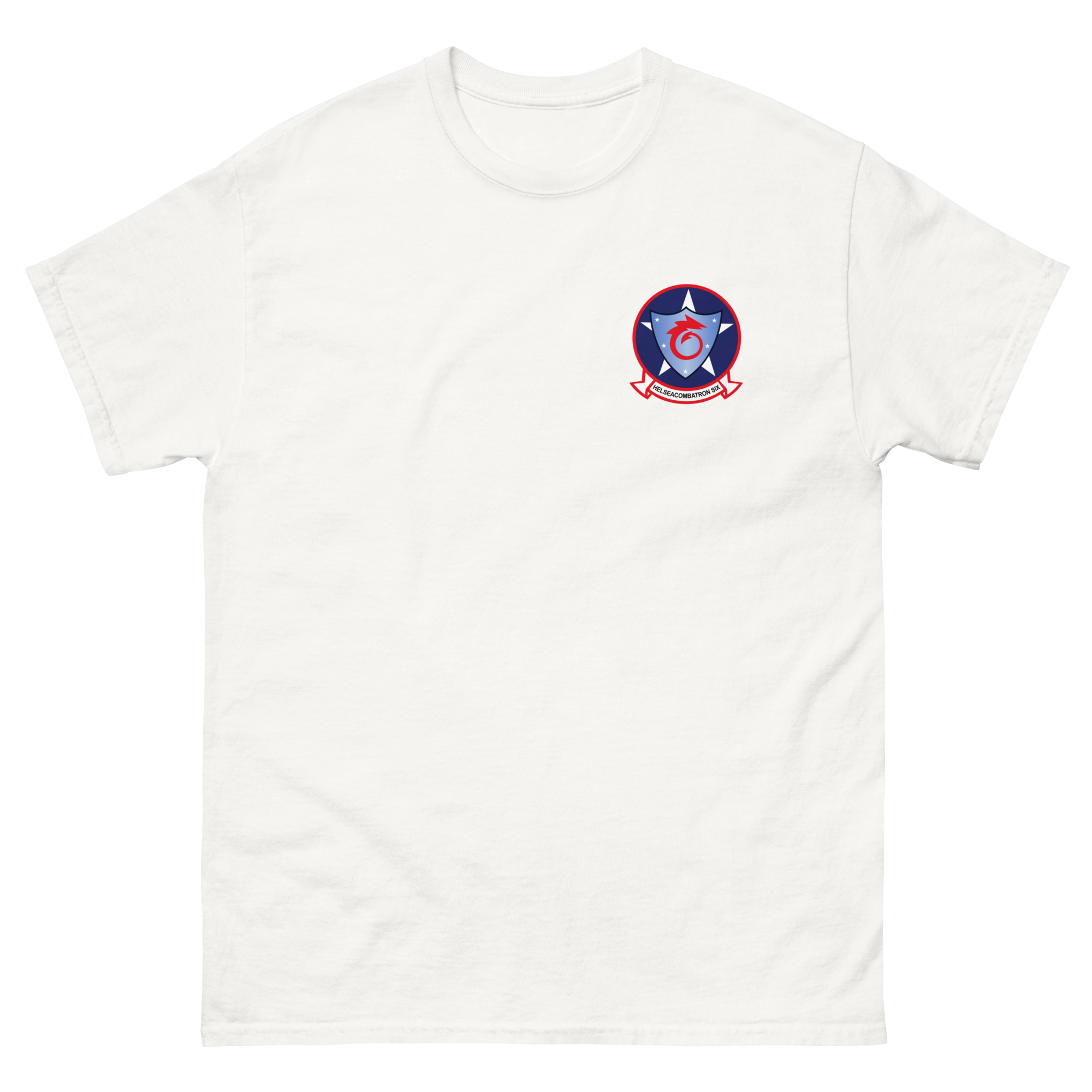 HSC-6 Indians Squadron Crest T-Shirt