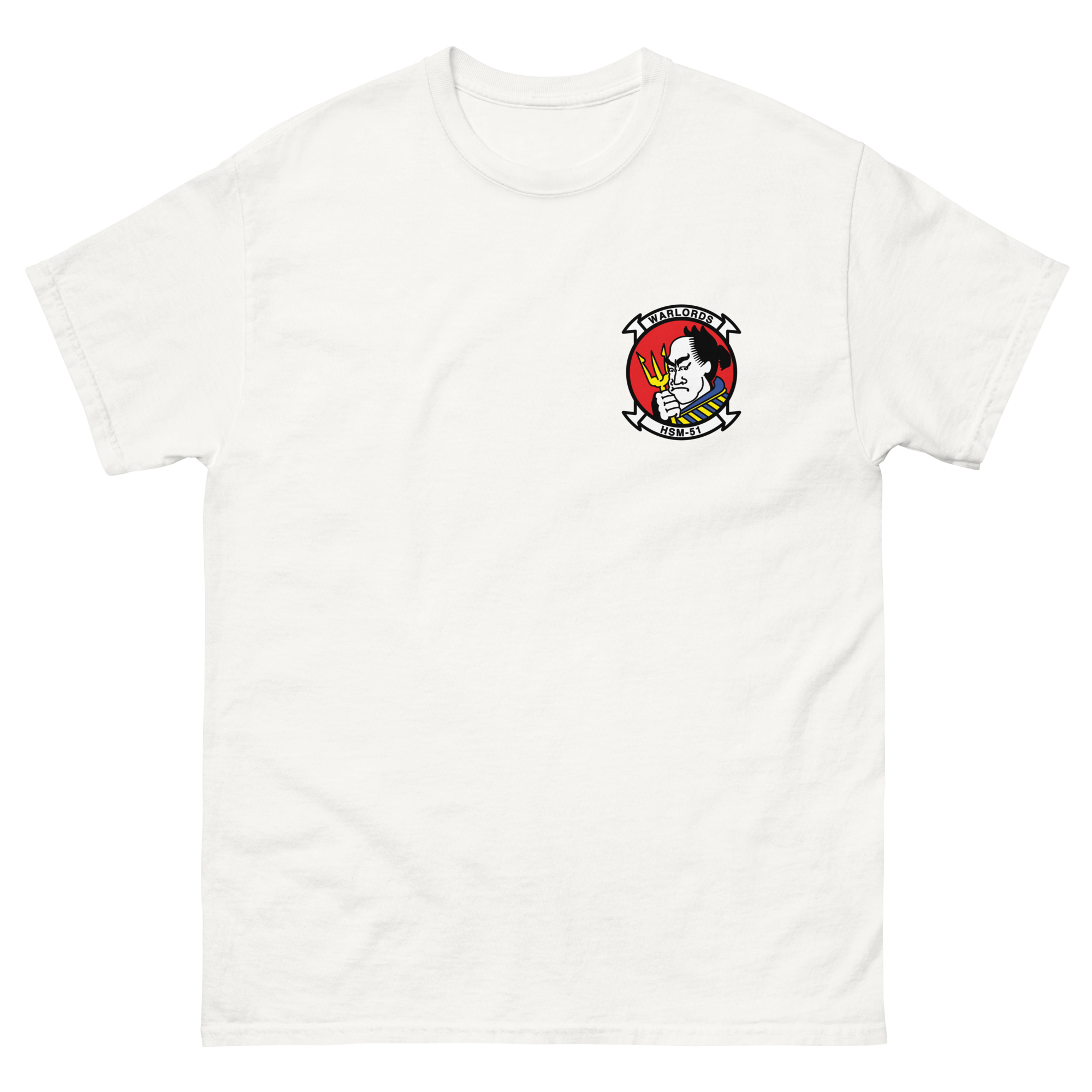 HSM-51 Warlords Squadron Crest T-Shirt