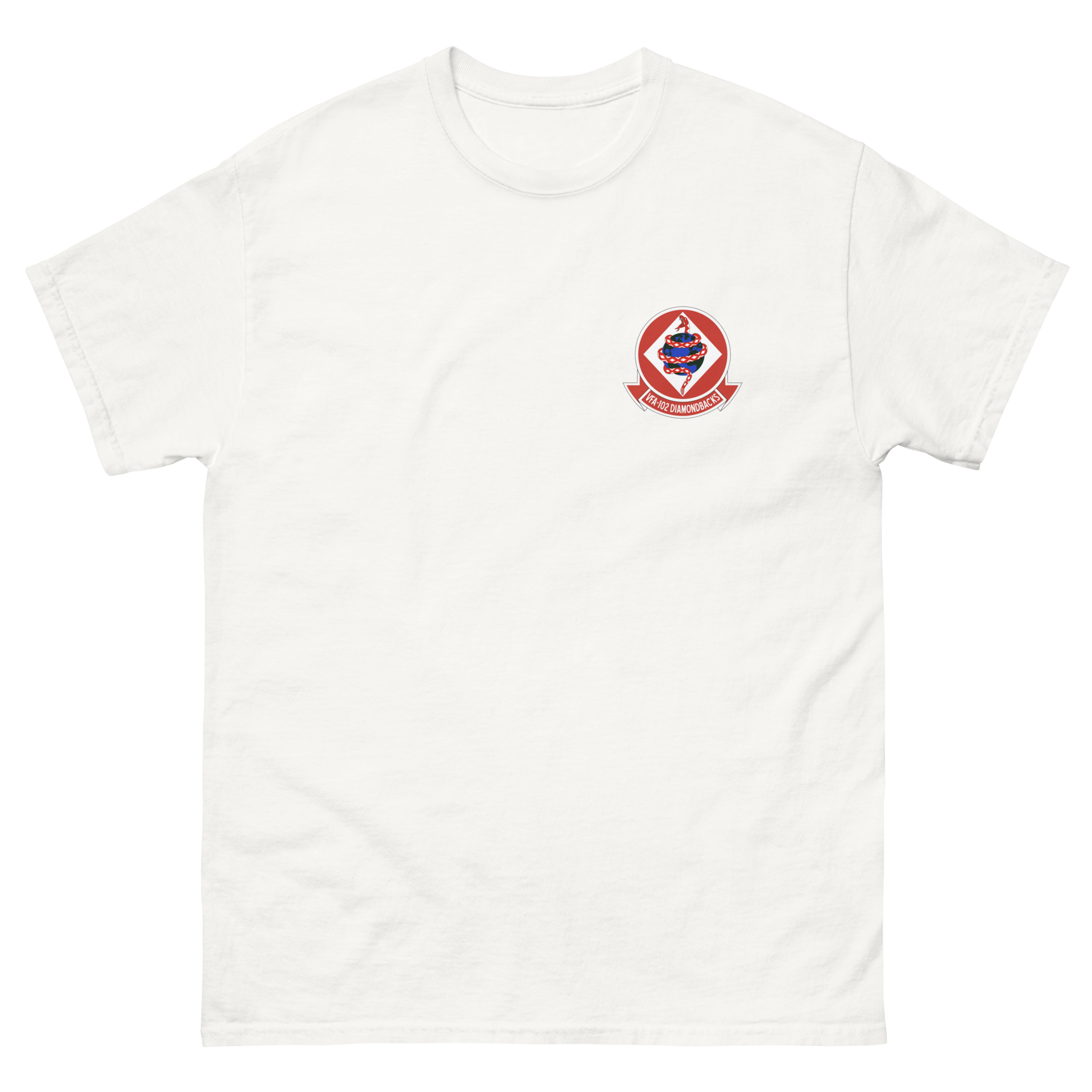 VFA-102 Diamondbacks Squadron Crest T-Shirt