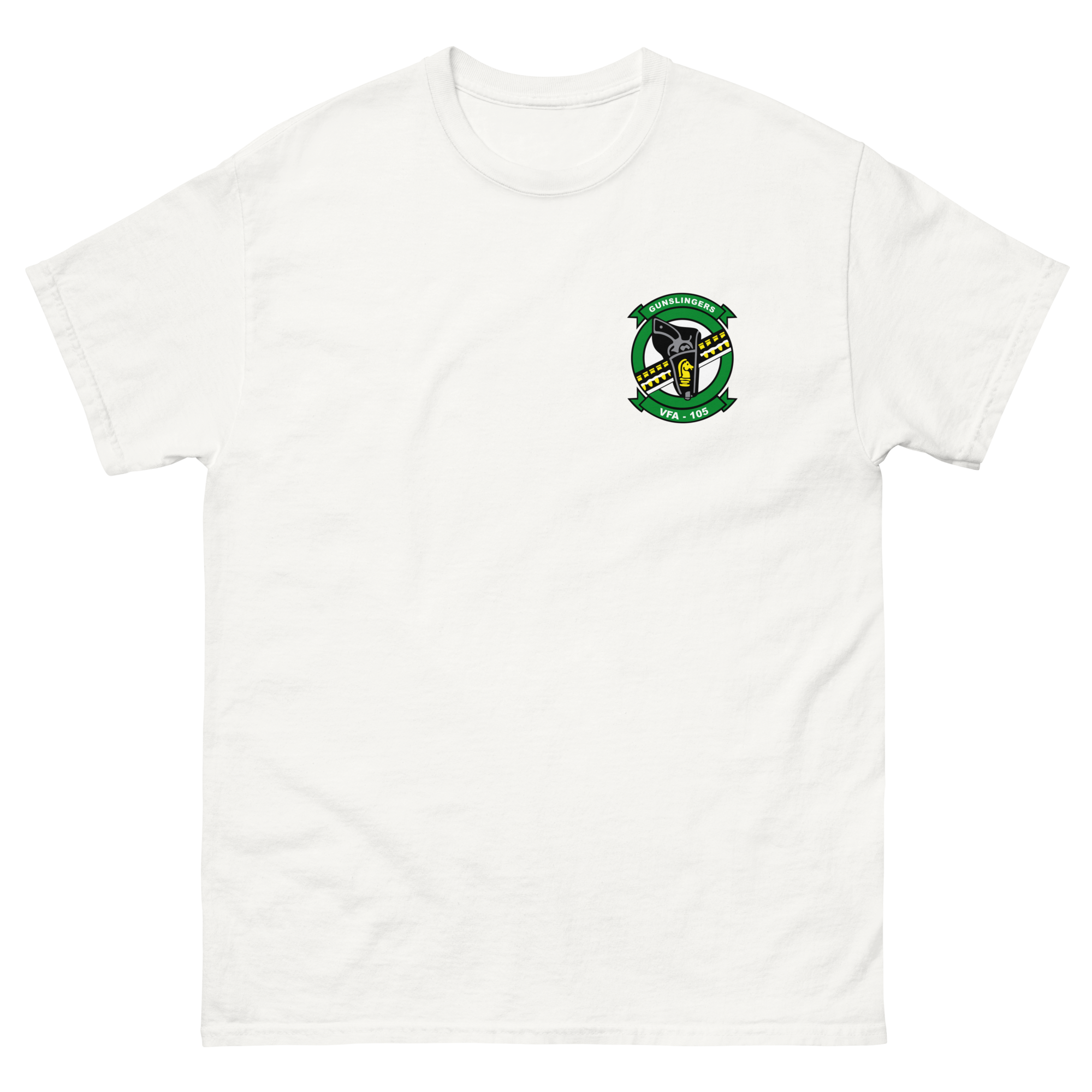 VFA-105 Gunslingers Squadron Crest T-Shirt