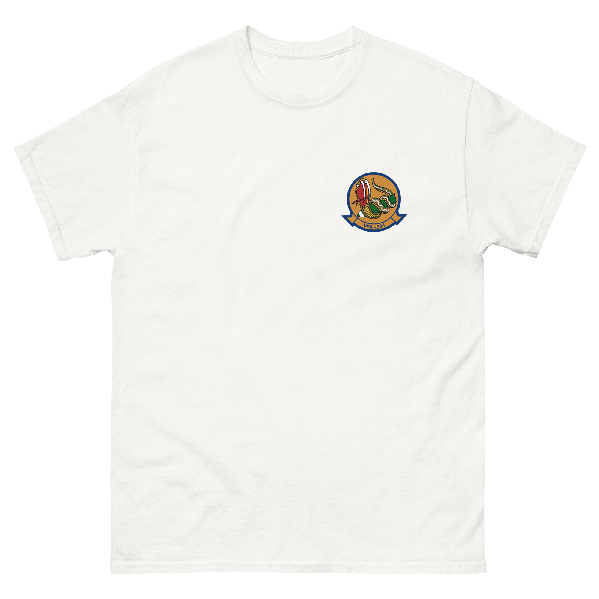VFA-204 River Rattlers Squadron Crest T-Shirt