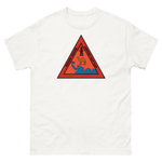 Indian Ocean Caravan Yacht Club T-Shirt – front view, white