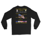 VFA-41 Black Aces 2016 Long Sleeve Cruise T-Shirt – back view, black