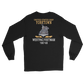 USS Yorktown (CVS-10) 1967-68 WESTPAC/VIETNAM Long Sleeve T-Shirt – back view, black