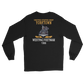 USS Yorktown (CVS-10) 1966 WESTPAC/VIETNAM Long Sleeve T-Shirt – back view, black