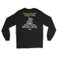 USS Yorktown (CVS-10) 1960 WESTPAC Long Sleeve T-Shirt – back view, black