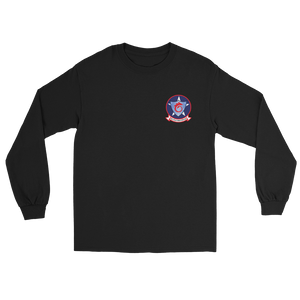 HSC-6 Indians Squadron Crest Long Sleeve T-Shirt