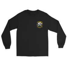 Load image into Gallery viewer, HSC-21 Blackjacks Squadron Crest Long Sleeve T-Shirt