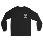 HSC-22 Sea Knights Squadron Crest Long Sleeve T-Shirt – front view, black