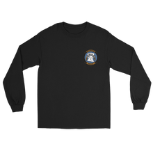 Load image into Gallery viewer, HSC-23 Wildcards Squadron Crest Long Sleeve T-Shirt
