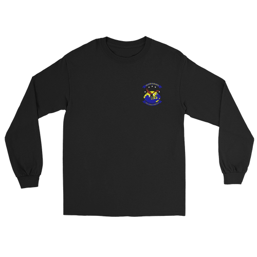 HSC-25 Island Knights Squadron Crest Long Sleeve T-Shirt