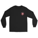 HSM-40 Airwolves Squadron Crest T-Shirt – front view, black