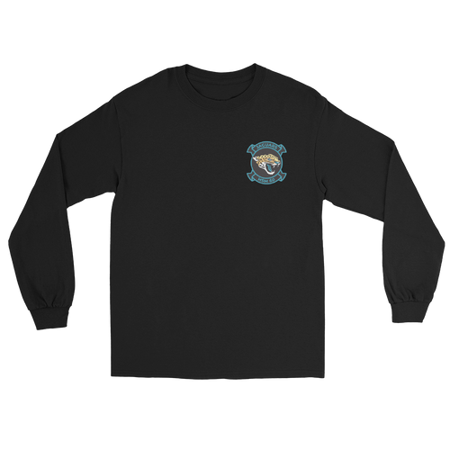 HSM-60 Jaguars Squadron Crest Long Sleeve T-Shirt