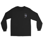 HSM-71 Raptors Squadron Crest Long Sleeve T-Shirt – front view, black