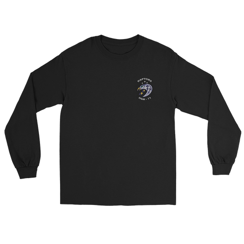 HSM-71 Raptors Squadron Crest Long Sleeve T-Shirt