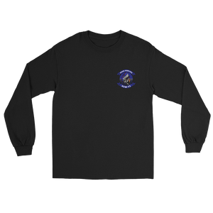 HSM-72 Proud Warriors Squadron Crest Long Sleeve T-Shirt